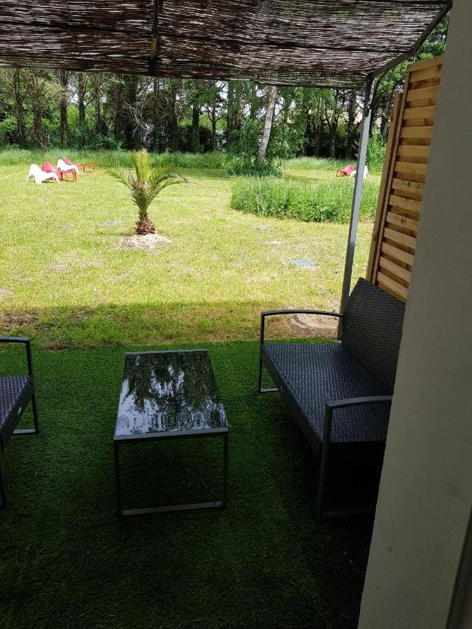 02 - Tres Joli 2 Pieces Avec 3 Lits Pouvant Accueillir Jusqu'A 5 Personnes, Situe Au Rdc Avec Entree Independante, Une Place De Parking Reservee Devant L'Entree Et Terrasse Sur L'Arriere Donnant Sur Parc Arbore, Tout Le Linge De Maison Est Fourni Razac-sur-lʼIsle Exterior foto